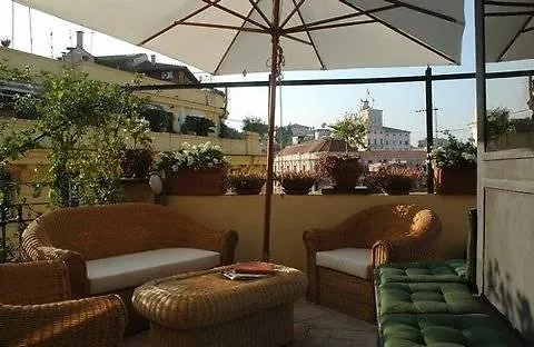 Hotel La Fenice Rome Apartment