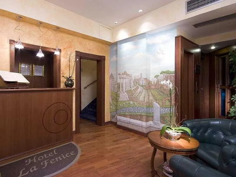 Hotel La Fenice Rome 0*,