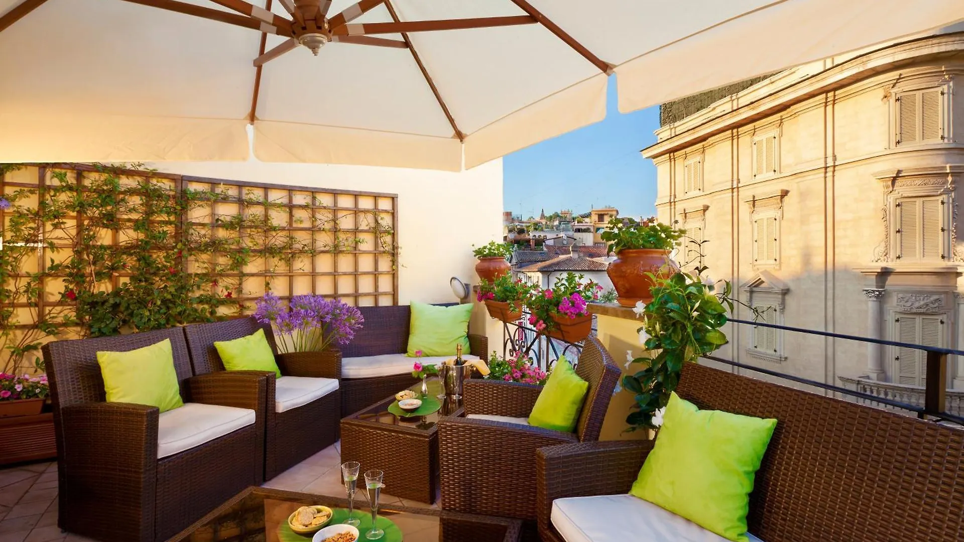Apartment Hotel La Fenice Rome