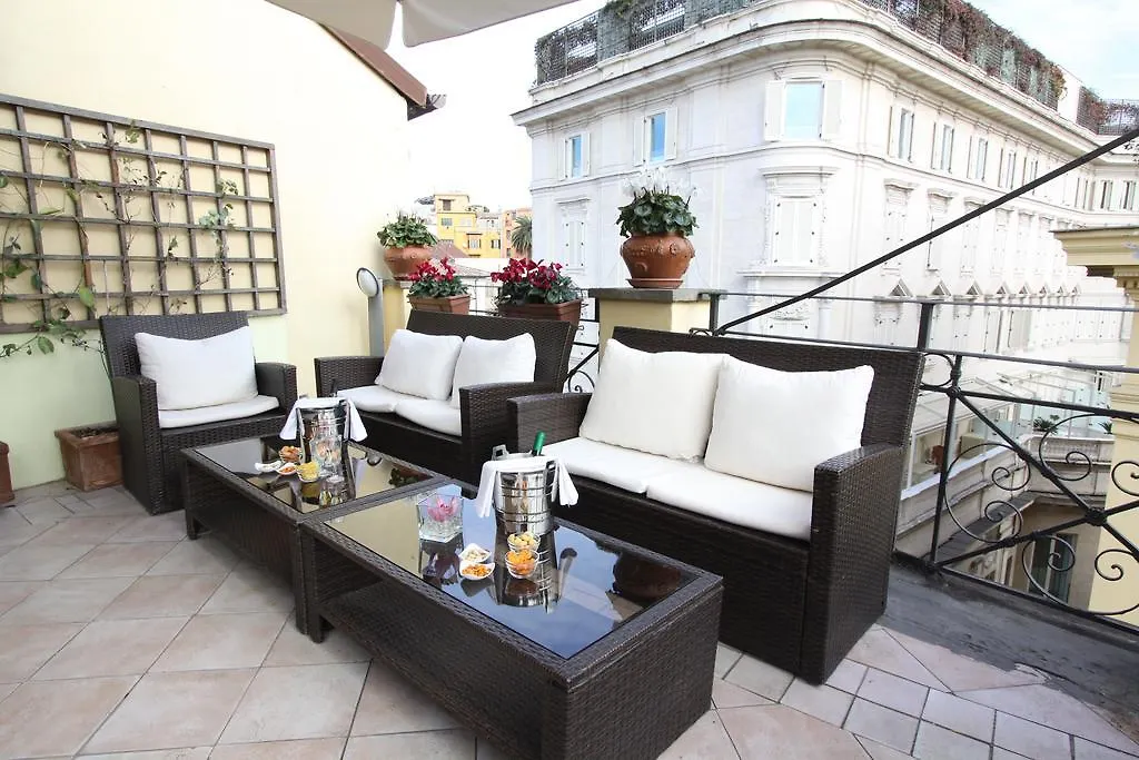 Apartment Hotel La Fenice Rome Italy
