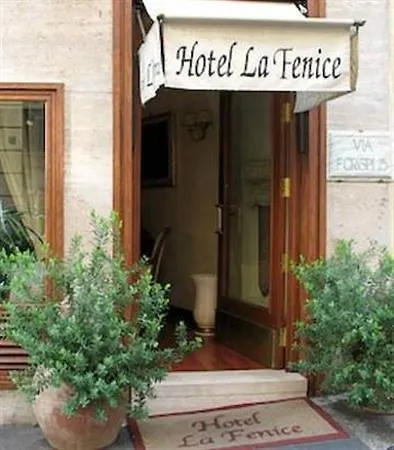 Hotel La Fenice Rome