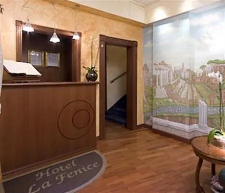 Hotel La Fenice Rome