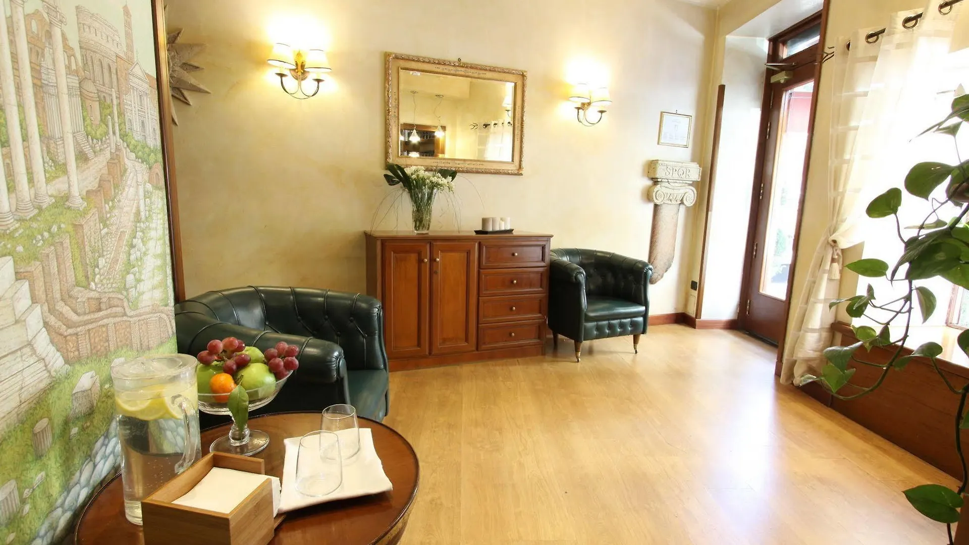 Hotel La Fenice Rome Italy