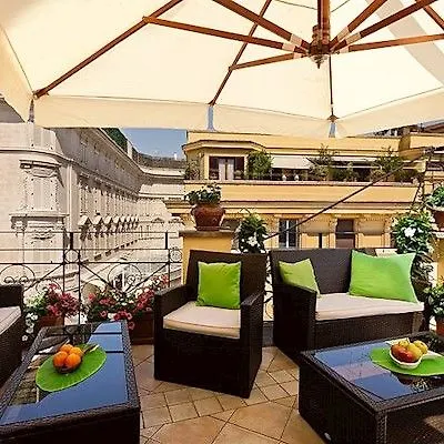 Hotel La Fenice Rome Apartment