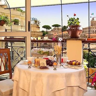 Hotel La Fenice Rome