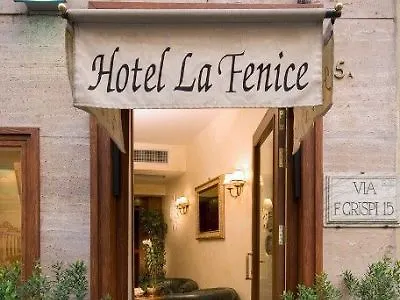 Hotel La Fenice Rome Apartment