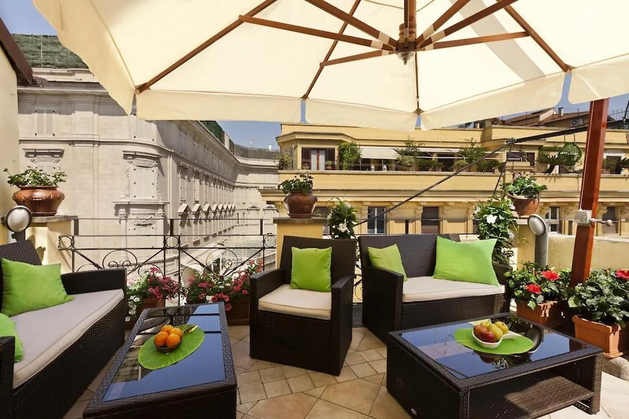 Hotel La Fenice Рим