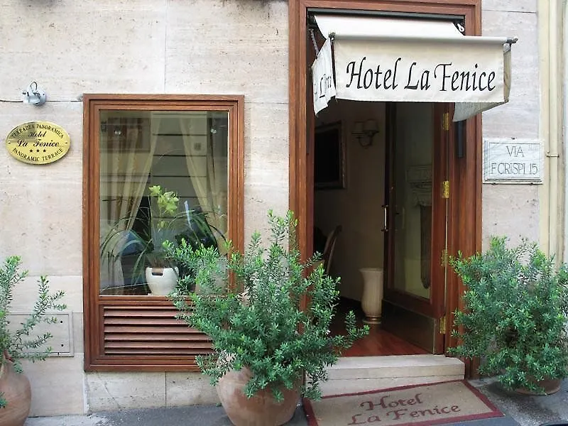 Hotel La Fenice Рим 0*,