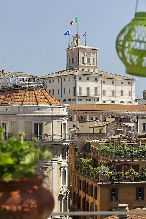 Hotel La Fenice Рим Апартаменты