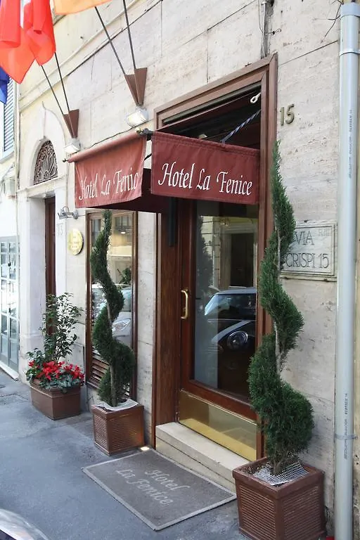 רומא Hotel La Fenice